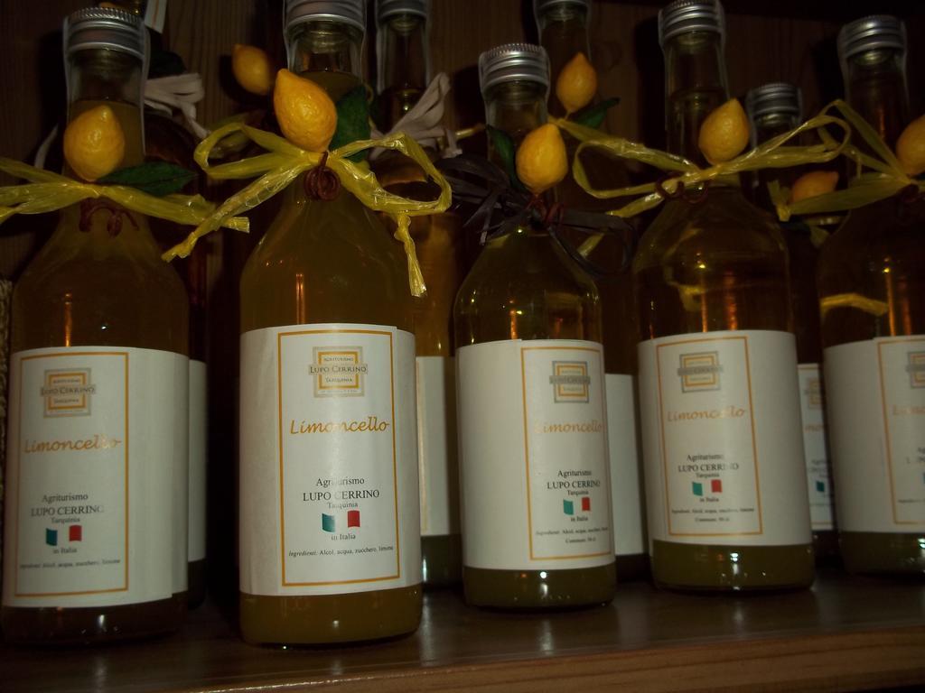 Agriturismo Lupo Cerrino Tarquinia Buitenkant foto