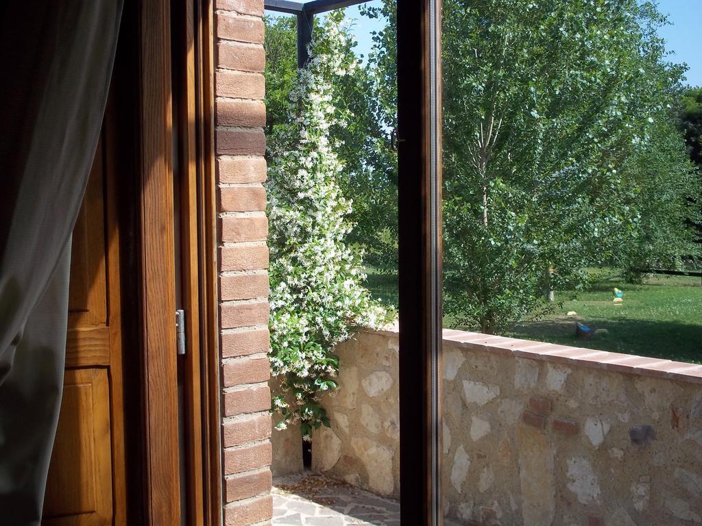 Agriturismo Lupo Cerrino Tarquinia Kamer foto