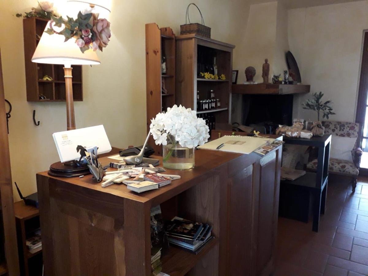 Agriturismo Lupo Cerrino Tarquinia Buitenkant foto
