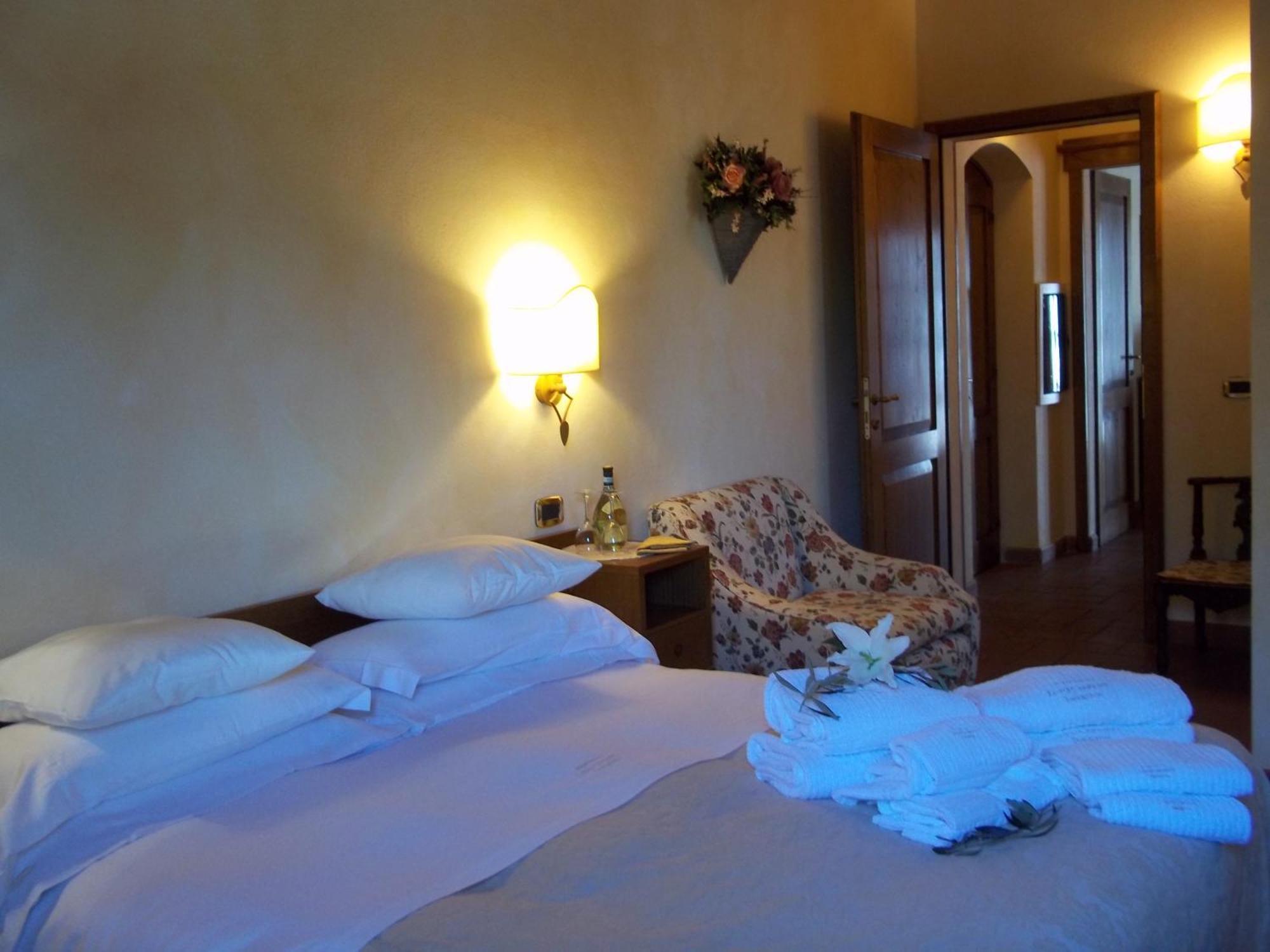 Agriturismo Lupo Cerrino Tarquinia Kamer foto