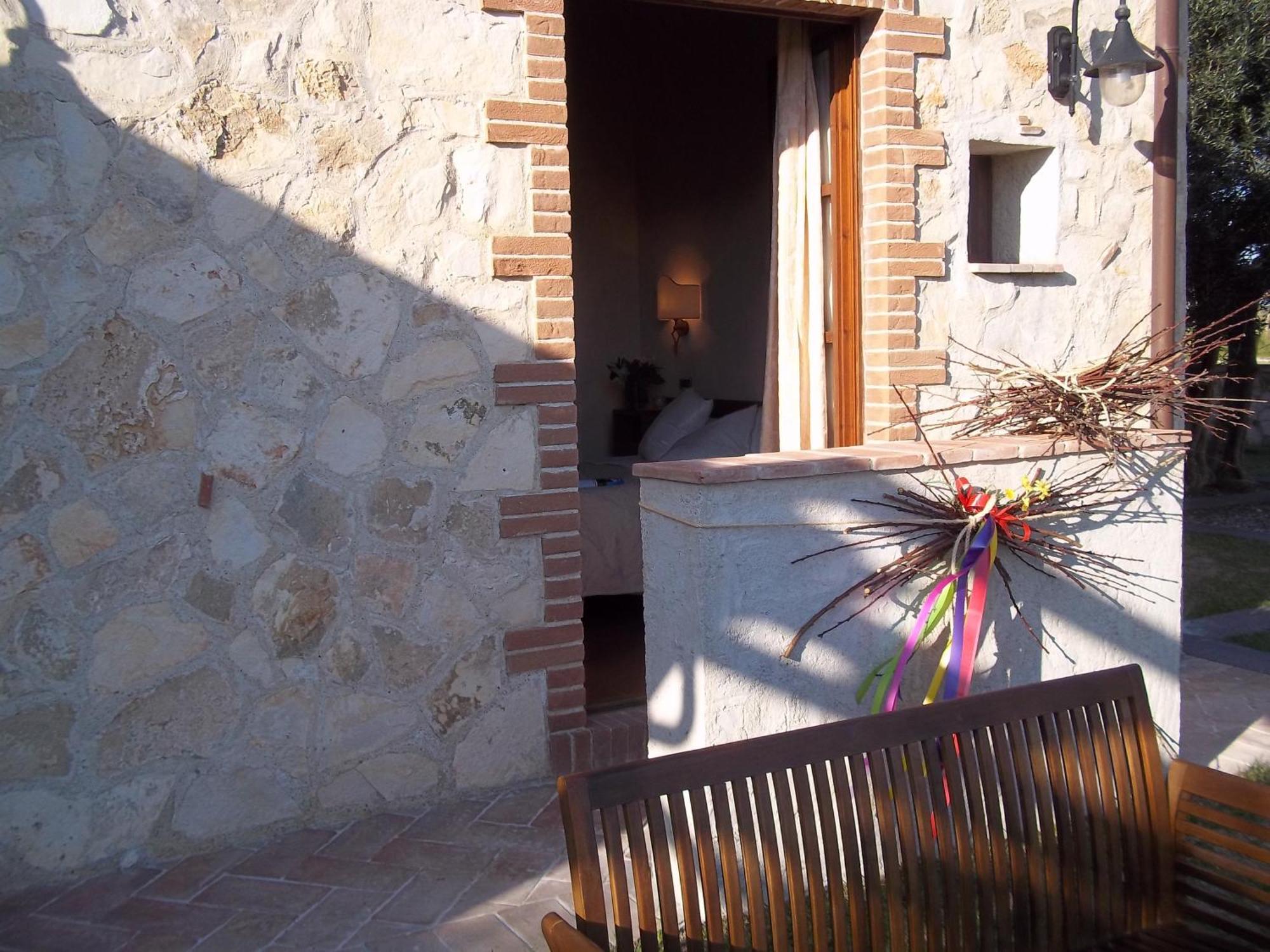 Agriturismo Lupo Cerrino Tarquinia Kamer foto